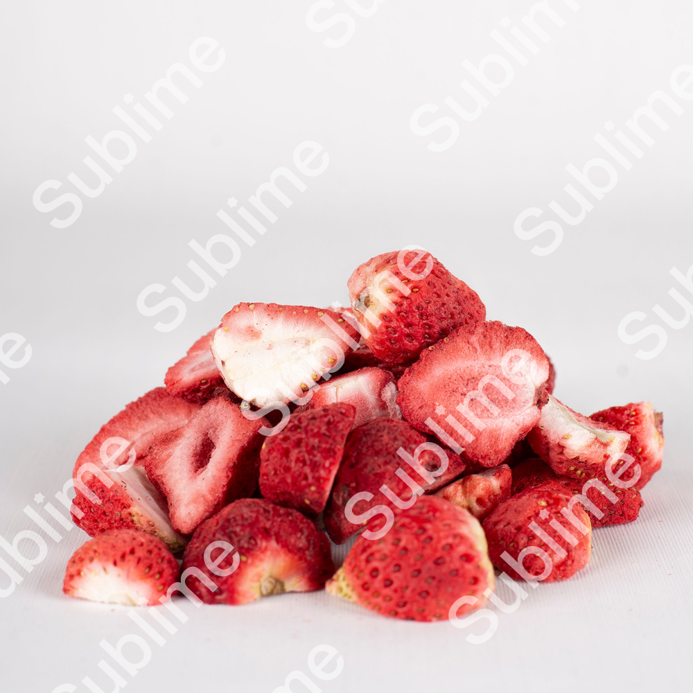 Fresa liofilizada (trozos) - 25g - Imagen 2