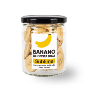 Banano Orgánico Liofilizado