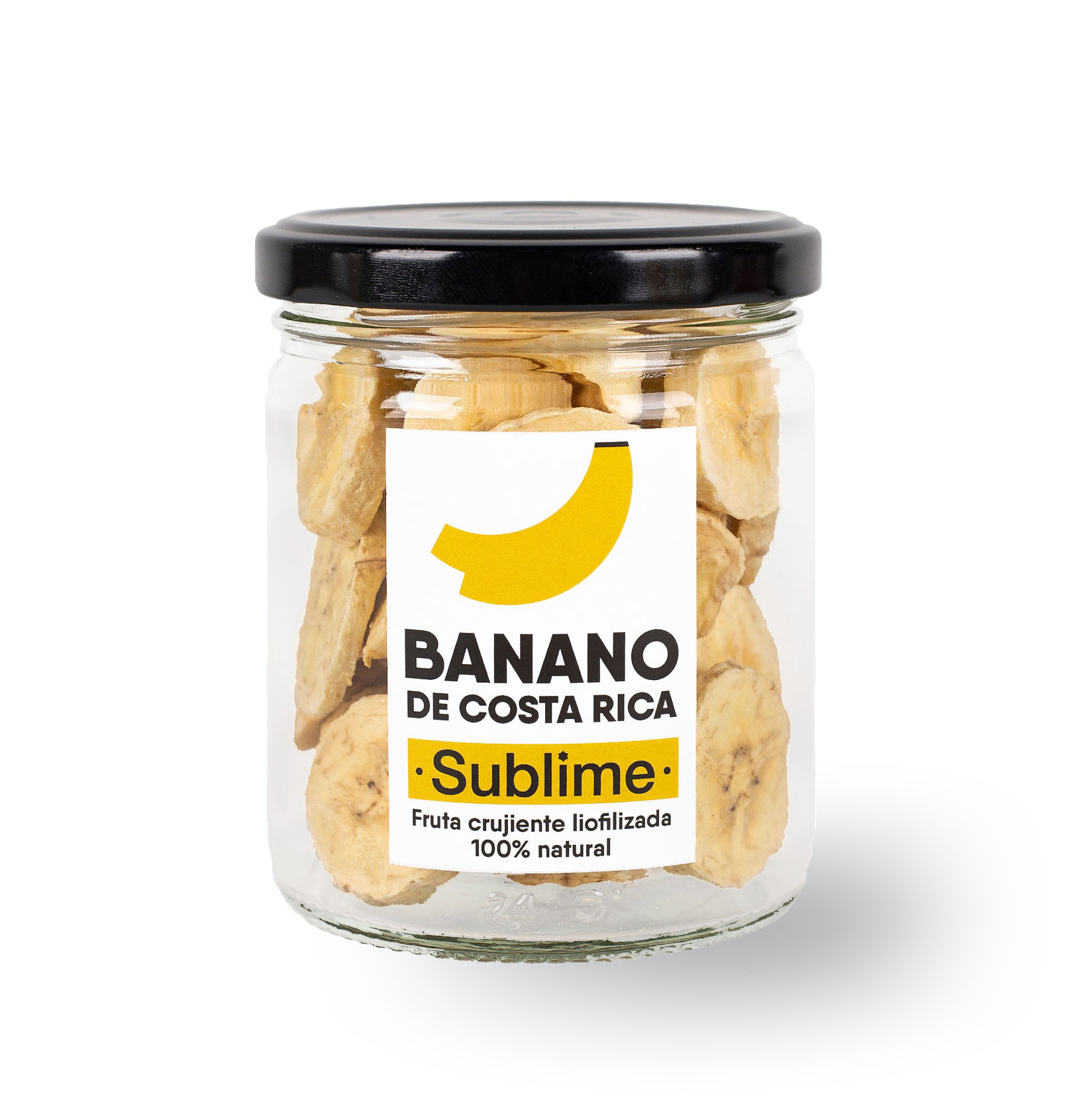 Banano Orgánico Liofilizado