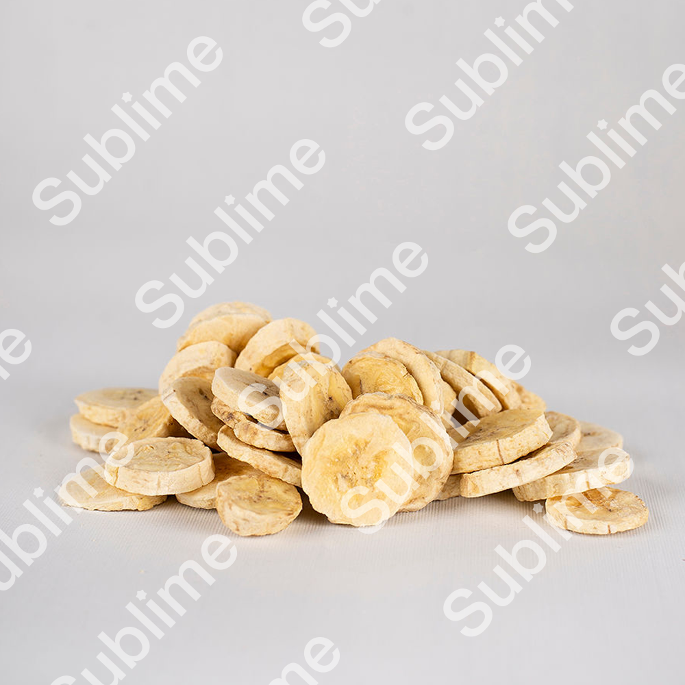 Banano Orgánico Liofilizado - Imagen 2