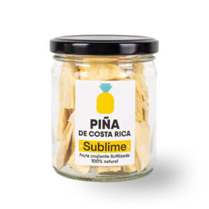 Piña Orgánica Liofilizada