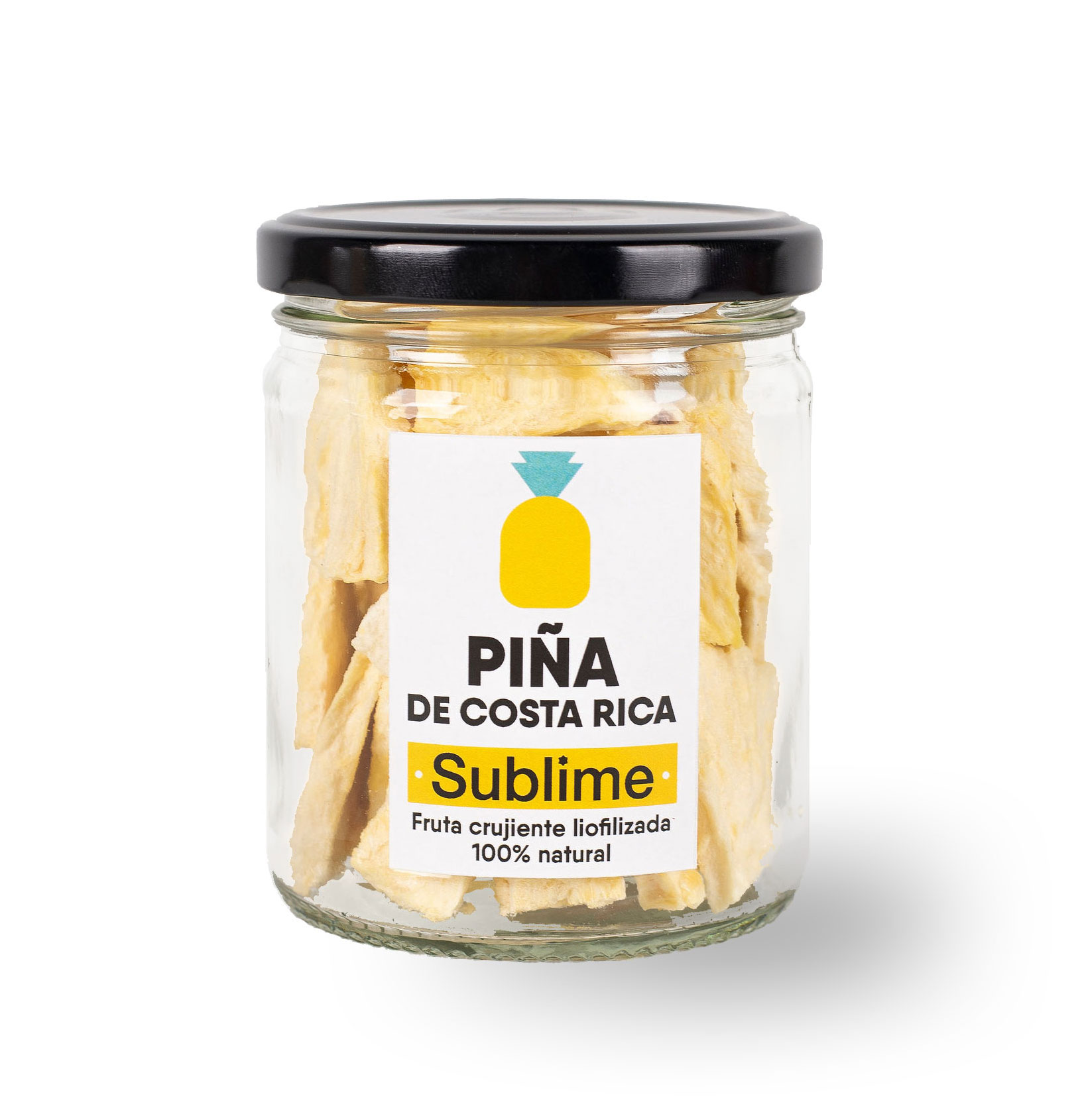 Piña Orgánica Liofilizada