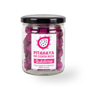 Pitahaya liofilizada
