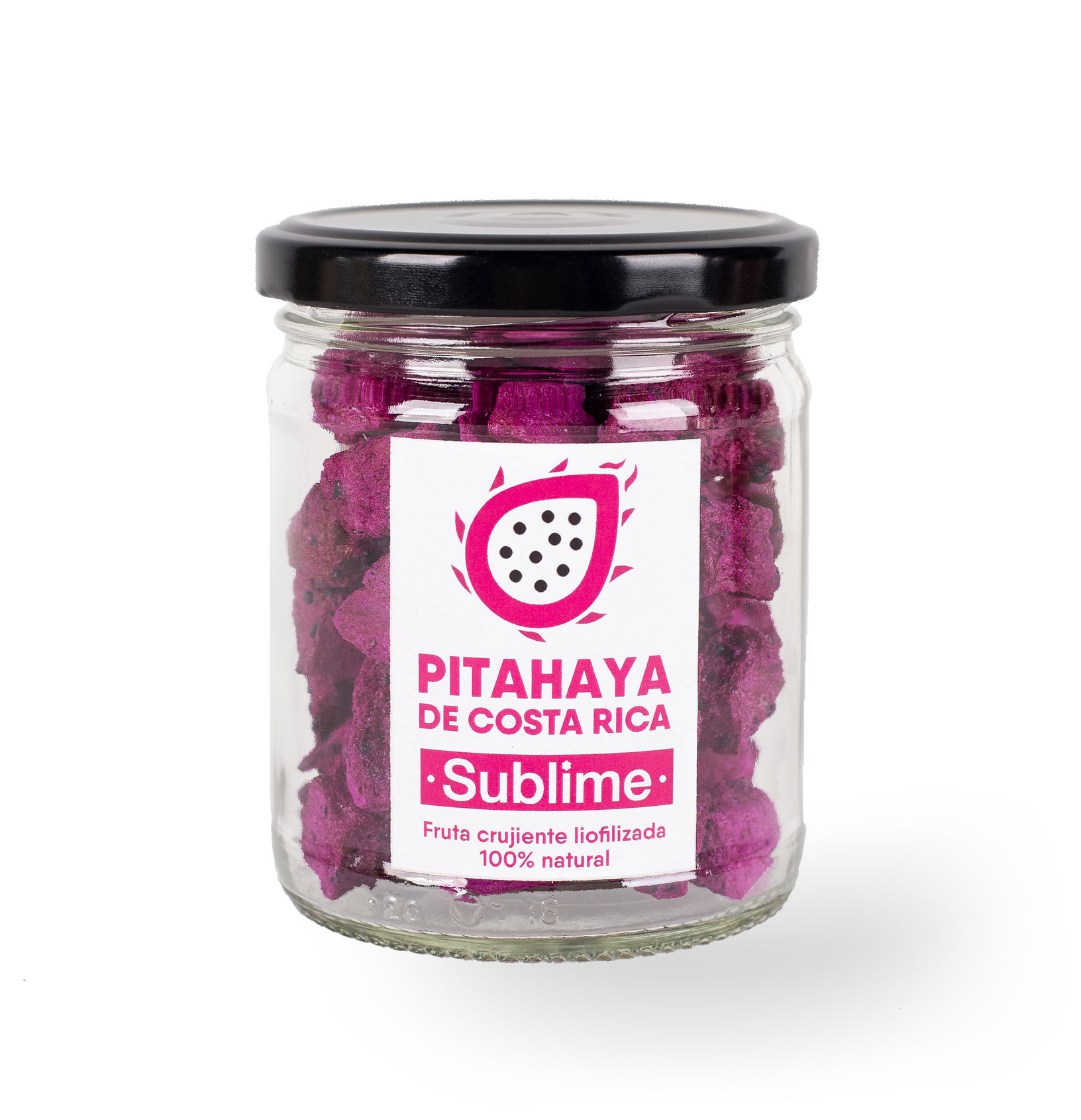 Pitahaya liofilizada