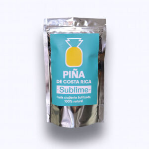 Piña orgánica liofilizada (trozos) - 80g