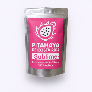 Pitahaya liofilizada (cubos) - 60g