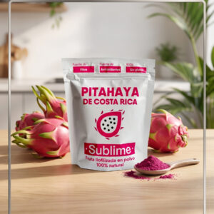 Pitahaya liofilizada (polvo) - 60g