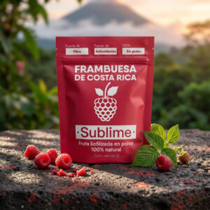 Frambuesa liofilizada (polvo) - 60g